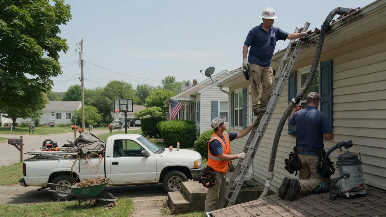 Gutter Installation in Baytown, TX near me